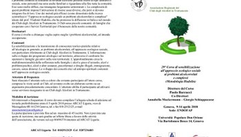 Corso di Sensibilizzazione all'approccio ecologico sociale ai PAC