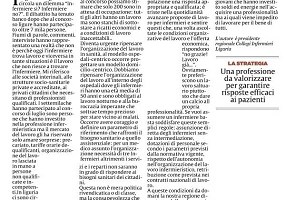 Infermiere, un lavoro a rischio estinzione