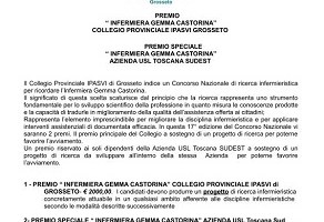 Premio Infermiera Gemma Castorina