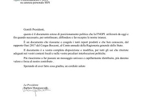 Posizione di FNOPI in merito alla carenza di Infermieri nel SSN