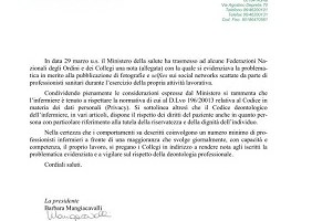 Circolare della Federazione Nazionale dei Collegi 