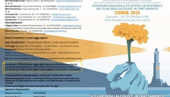 Convegno nazionale ed interclub CAT