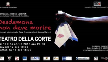 Desdemona non deve morire