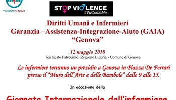 Iniziative dell'Ordine per il 12 Maggio 2018