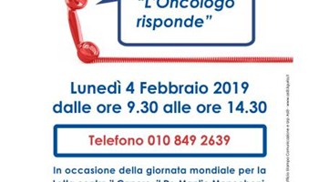 L'oncologo risponde