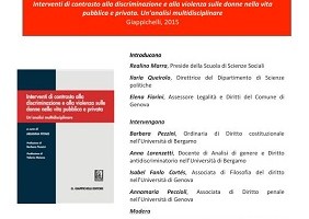 Genere e Costituzione 