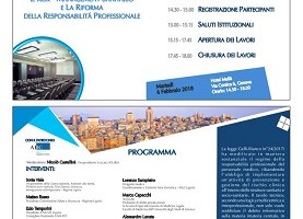 Tavolo tecnico legge Gelli Bianco