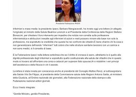 IPASVI: Questo “massacro mediatico” deve finire