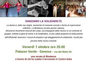 Danziamo la solidarietà