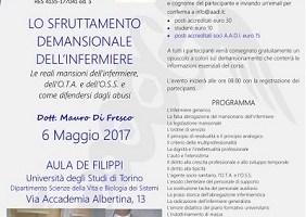 Lo sfruttamento demansionale dell'infermiere