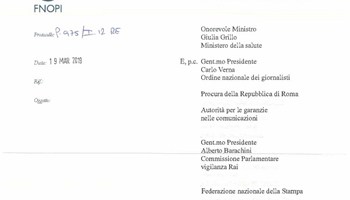 Lettera FNOPI al ministro della Salute: Tutelare l’immagine e la professionalità degli infermieri