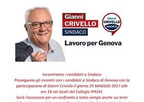 Gianni Crivello incontra l'Ordine degli Infermieri