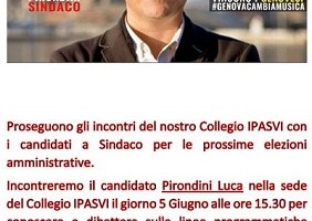 Luca Pirondini incontra l'Ordine degli Infermieri