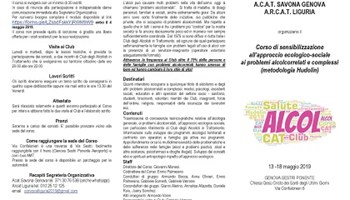 CORSO DI SENSIBILIZZAZIONE