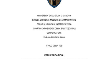 Educazione tra pari
