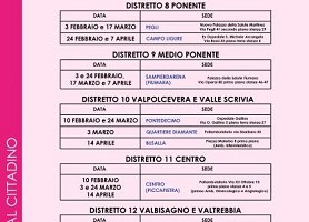 Iniziativa di Asl3 Genovese