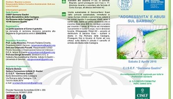 Aggressività e abusi sul bambino