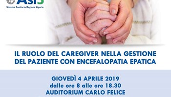 Il ruolo del caregiver nella gestione del paziente con encefalopatia epatica