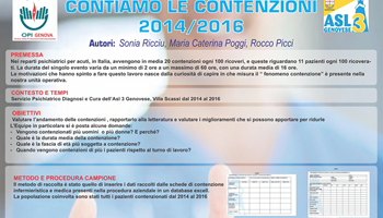 Posters, Primo Congresso Nazionale FNOPI