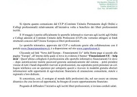 Finanziamenti per infermieri liberi professionisti