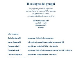 Il sostegno dei gruppi