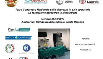 Terzo Congresso Regionale sulla sicurezza in sala operatoria