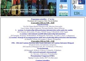 Comitato Infermieri Dirigenti, XXII Congresso Nazionale