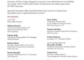 ASL3 Genovese, Incontro con la cittadinanza