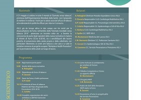 Giornata Mondiale senza fumo: approfondimenti normativi e promozione di sani stili di vita