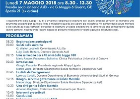 LA CITTÀ CHE CURA UN PATTO PER LA SALUTE MENTALE