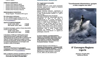 Coordinamento Infermieristico: navigare  a vista o seguire una rotta?