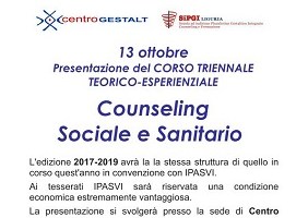 Corso triennale di Counseling