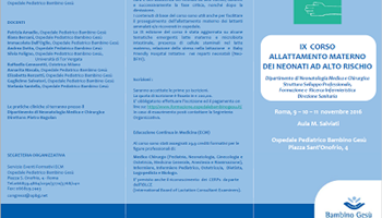 Ospedale Pediatrico Bambino Gesù-Roma 