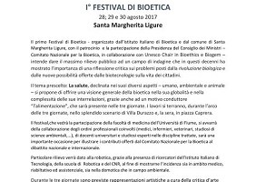 Festival di Bioetica